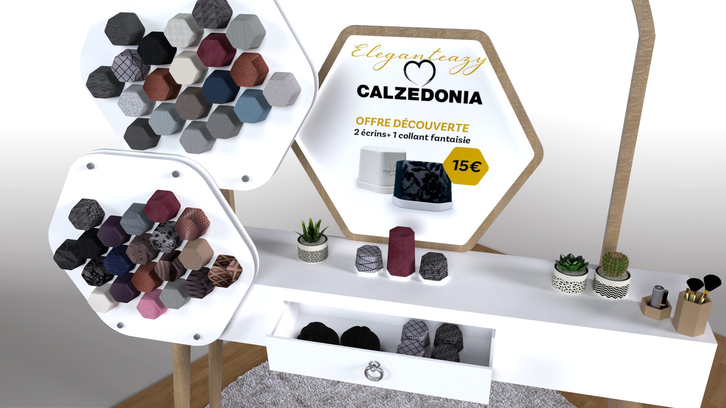 PopUp Calzedonia